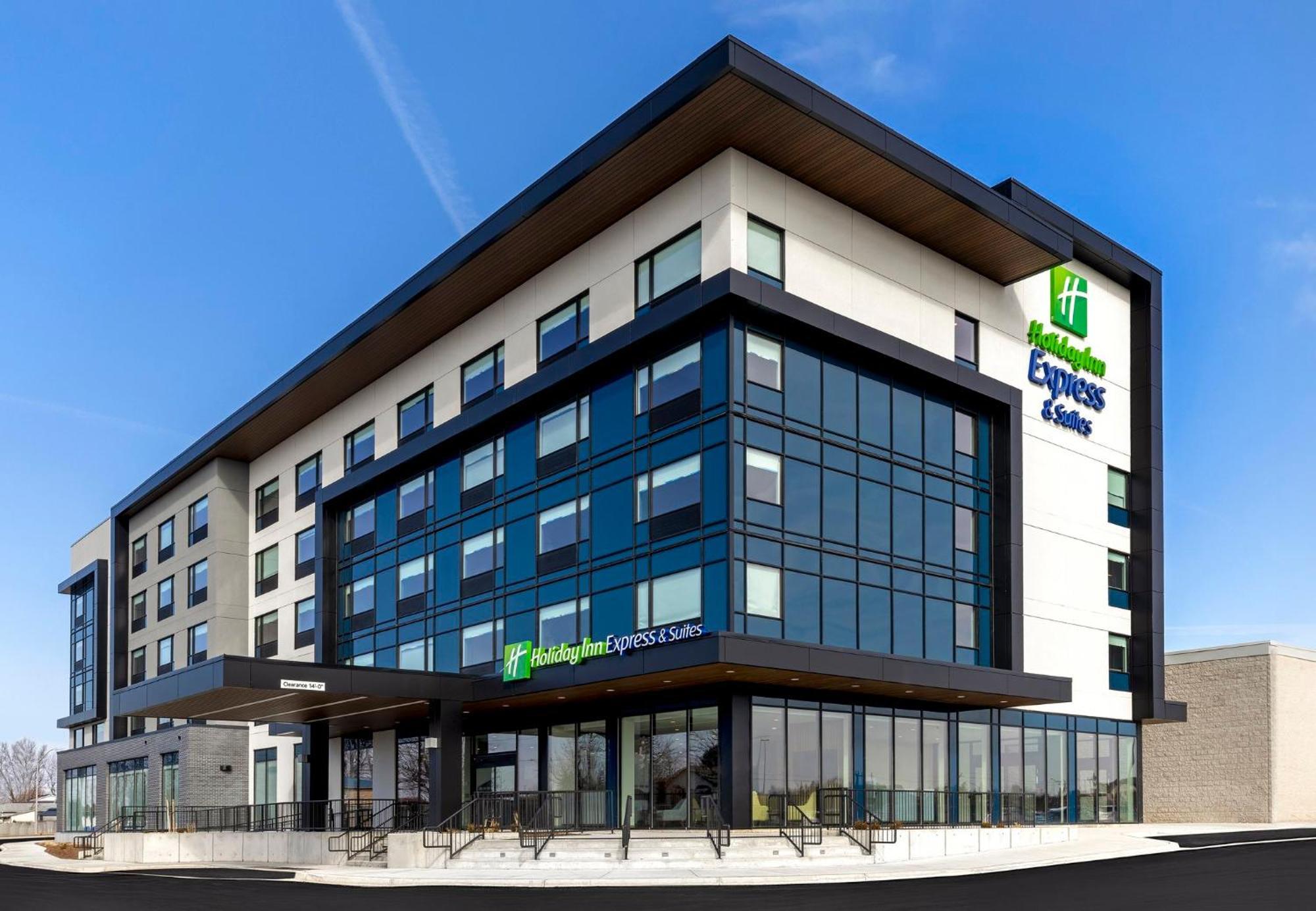 Holiday Inn Express & Suites St Thomas Saint Thomas Exteriör bild