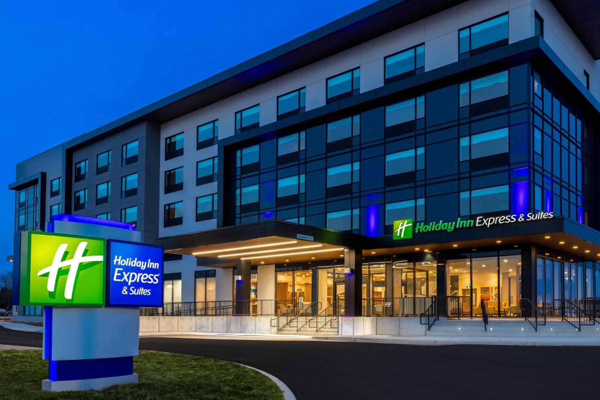 Holiday Inn Express & Suites St Thomas Saint Thomas Exteriör bild