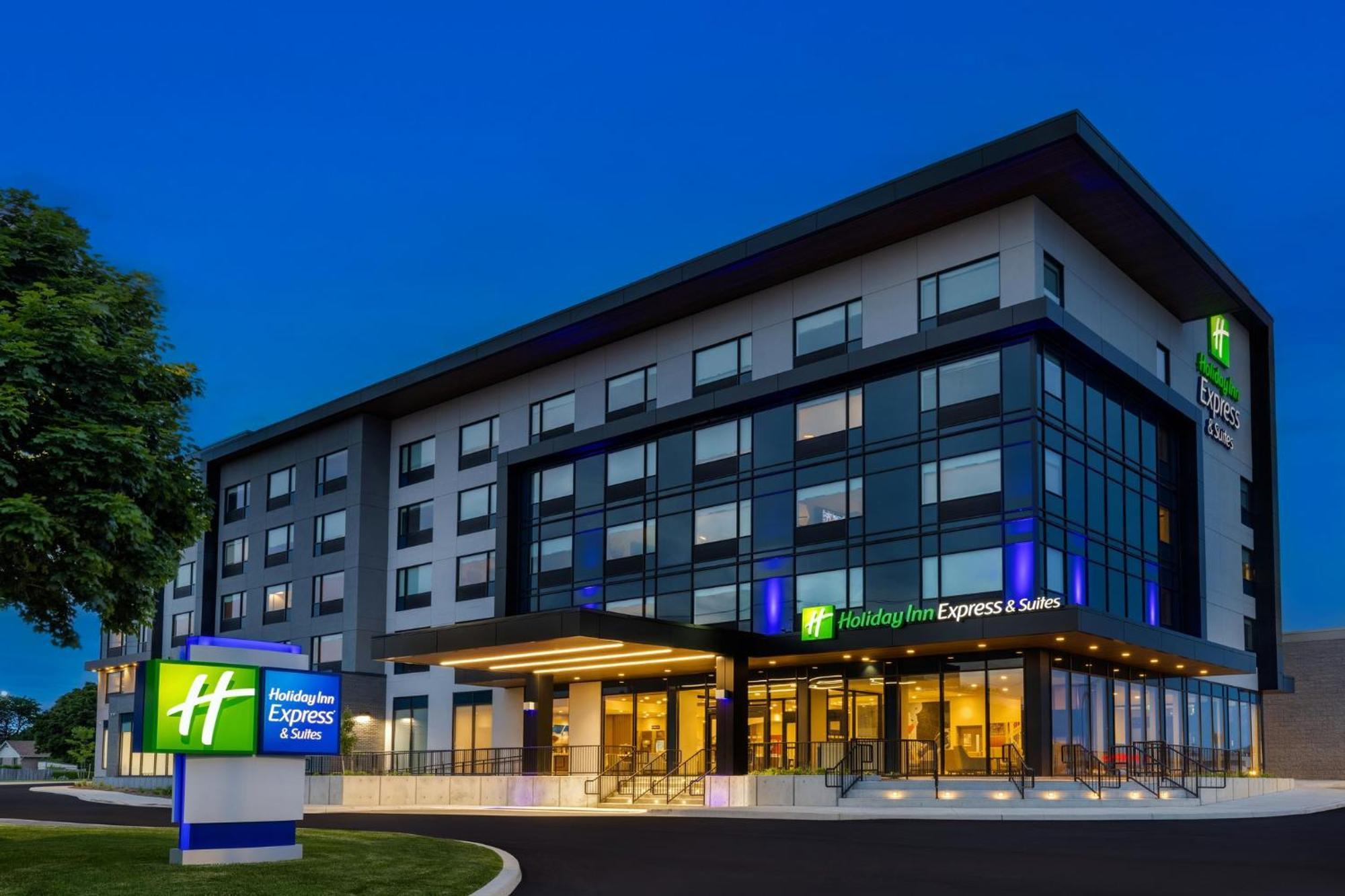 Holiday Inn Express & Suites St Thomas Saint Thomas Exteriör bild