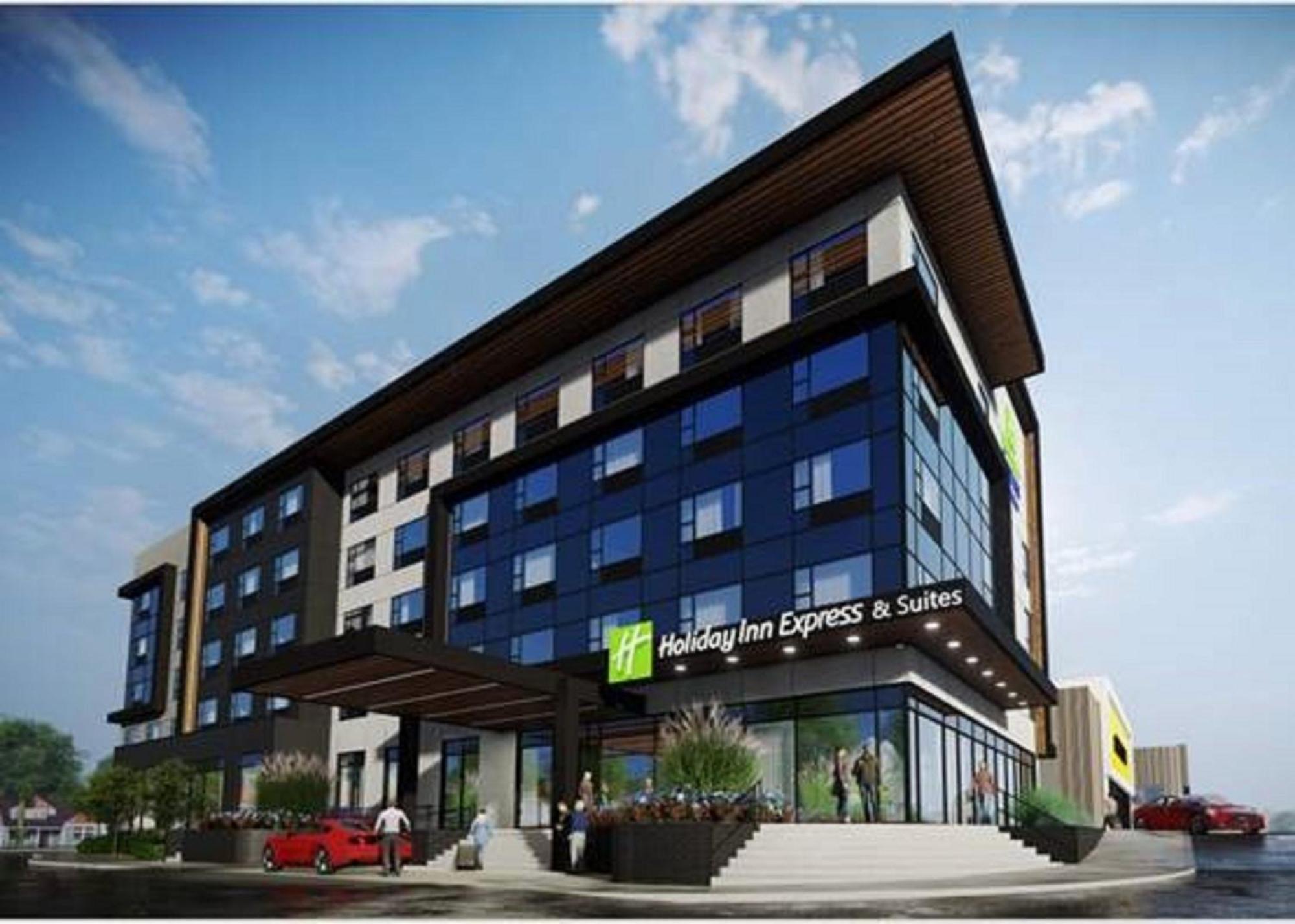 Holiday Inn Express & Suites St Thomas Saint Thomas Exteriör bild