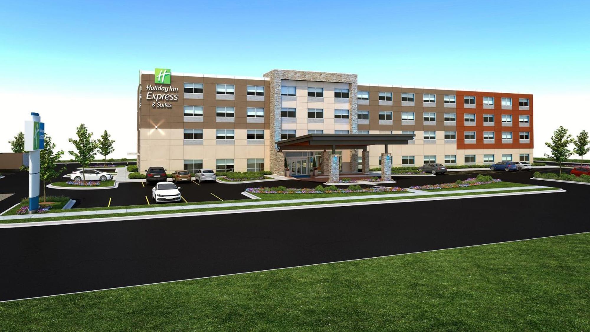 Holiday Inn Express & Suites St Thomas Saint Thomas Exteriör bild